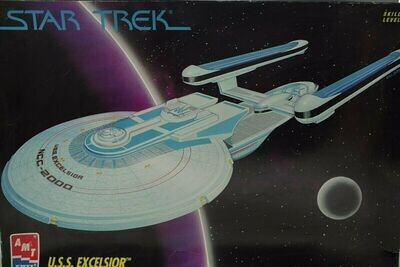 Star Trek U.S.S. Excelsior Star Trek U.S.S. Excelsior