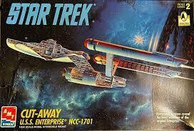 Star Trek Cut-Away U.S.S. Enterprise