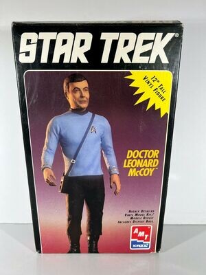 Doctor Leonard McCoy vinyl figure
