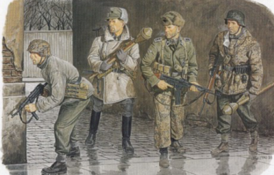 &#39;Totenkopf&#39; Division Budapest 1945