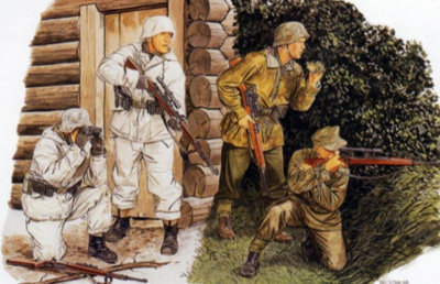 German Snipers German Snipers