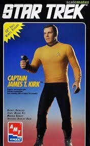 Star Trek Captain James T. Kirk vinyl figure Star Trek Captain James T. Kirk vinyl figure