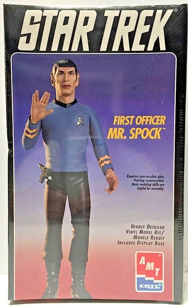 Star Trek First Officer Mr. Spock vinyl figure