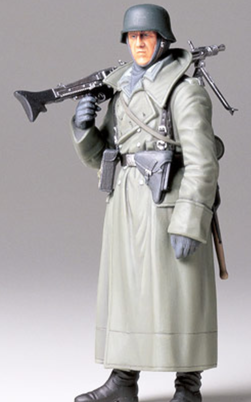 WWII German Machine Gunner