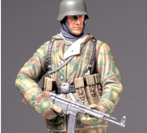 WWII German Infantryman
