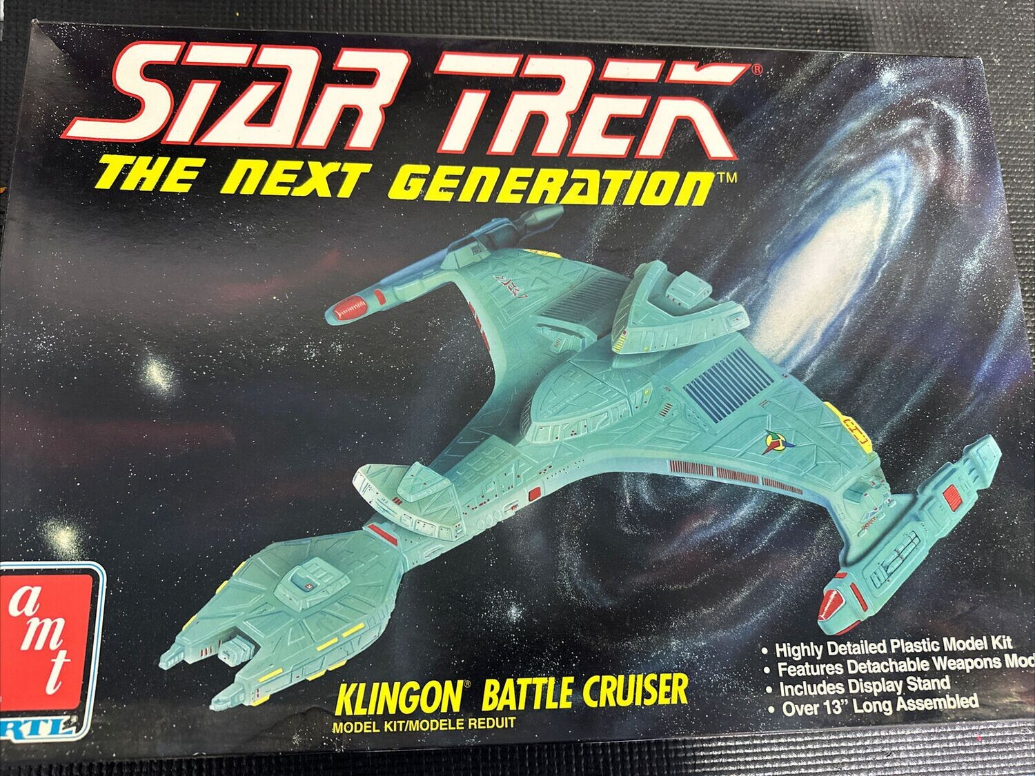 Star Trek: The Next Generation Klingon Battle Cruiser