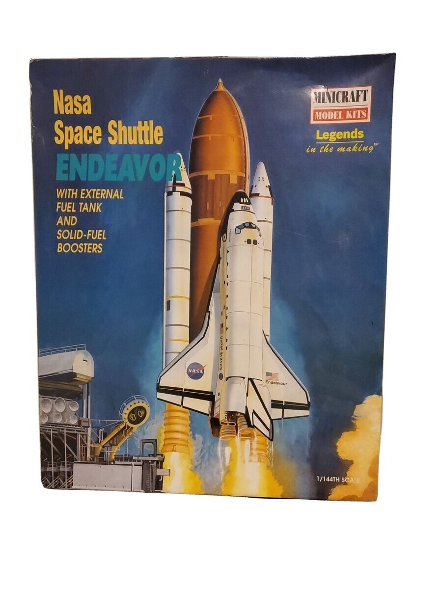 NASA Space Shuttle Endeavor