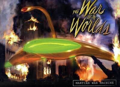 War of the Worlds Martian War Machine