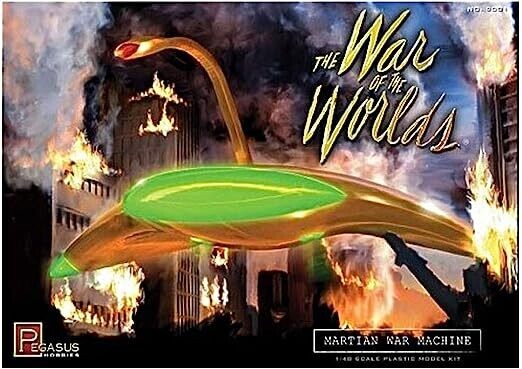War of the Worlds War Machines Attack!