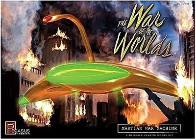 War of the Worlds War Machines Attack!