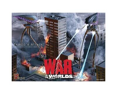 War of the Worlds Tripods Attack!
