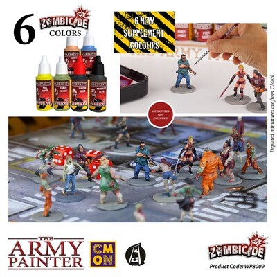 Zombicide: Survivor Paint Set