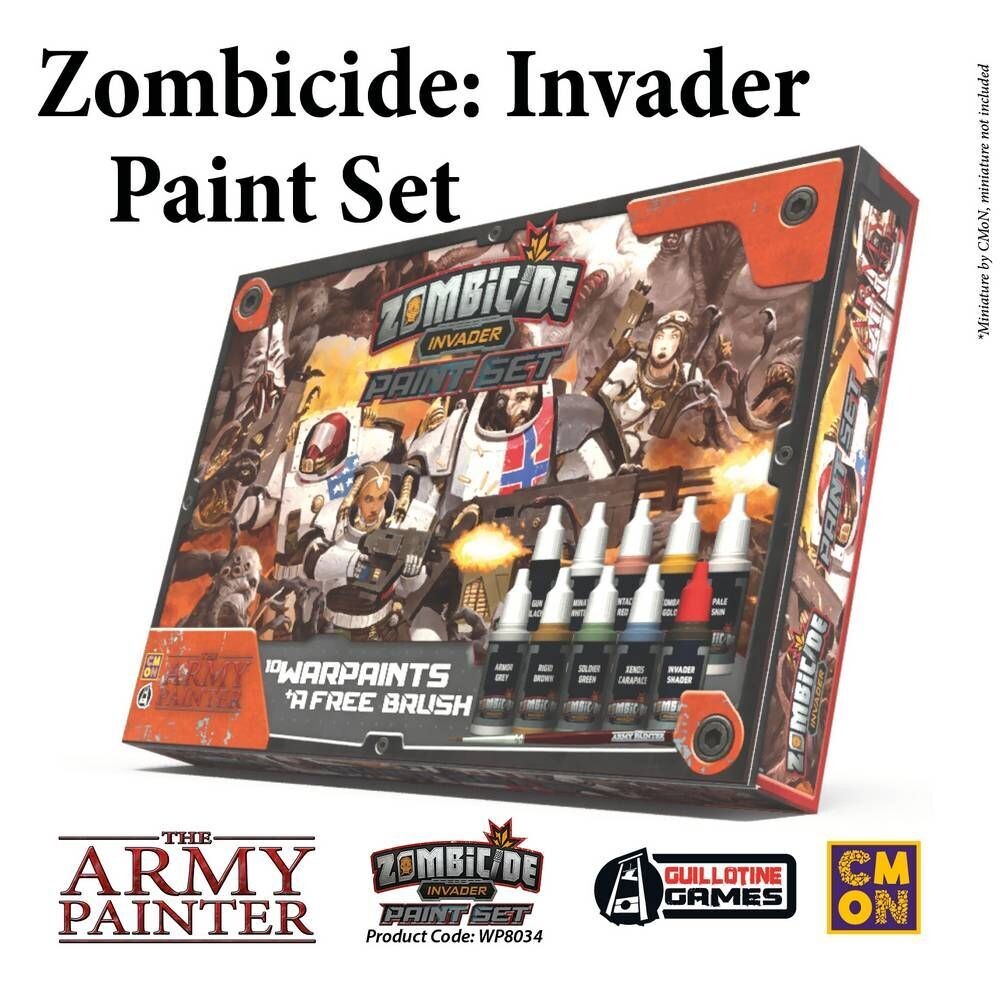 Zombicide:  Invaders Set 1