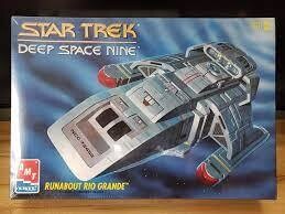 Star Trek: Deep Space Nine Runabout Rio Grande