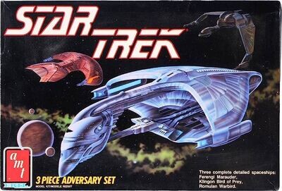 Star Trek 3 Piece Adversary Set
