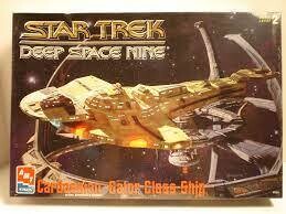 Star Trek: Deep Space Nine Cardassian Galor Class Ship
