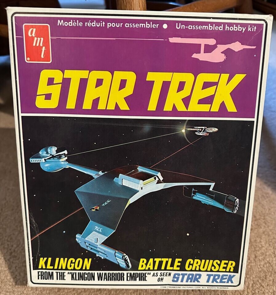 Star Trek Klingon Battle Cruiser