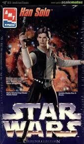 Han Solo vinyl model