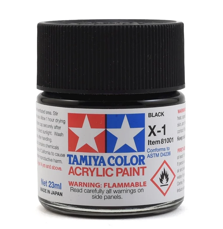 Gloss Black 23ml