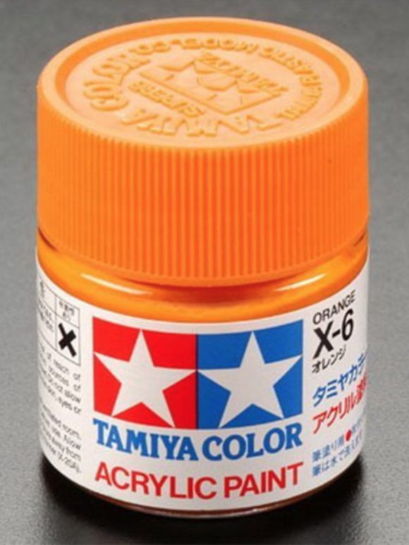 X-6 Gloss Orange
