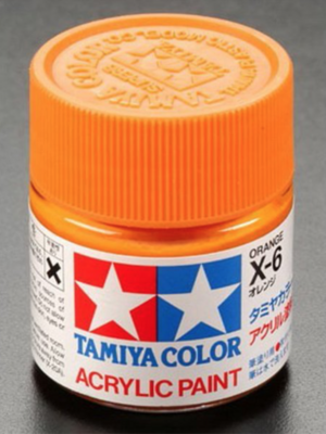 X-6 Gloss Orange