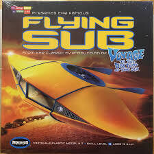 Voyage to the Bottom of the Sea Flying Sub