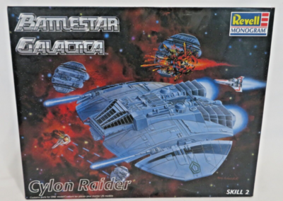 Battlestar Galactica Cylon Raider from original TV series Battlestar Galactica Cylon Raider from original TV series