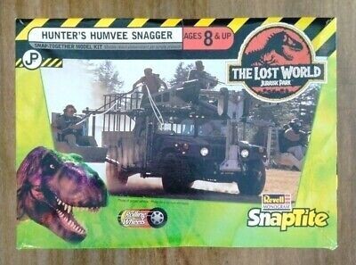 Jurassic Park: The Lost World Hunter&#39;s Humvee Snagger