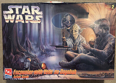 Star Wars Encounter with Yoda on Dagobah