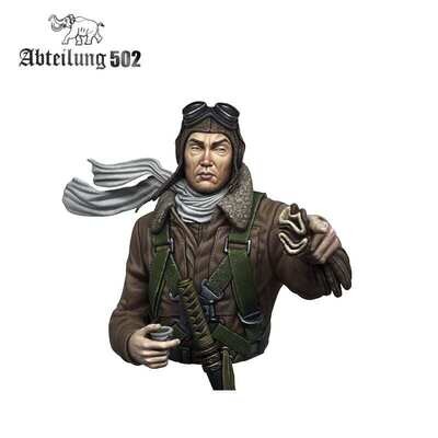 The Last Sake Imperial Japanese Fighter Pilot Figure Kit