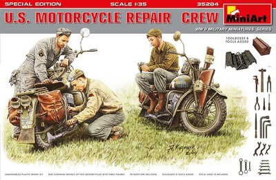 U.S. Motorcycle Repair Crew. Special Edition