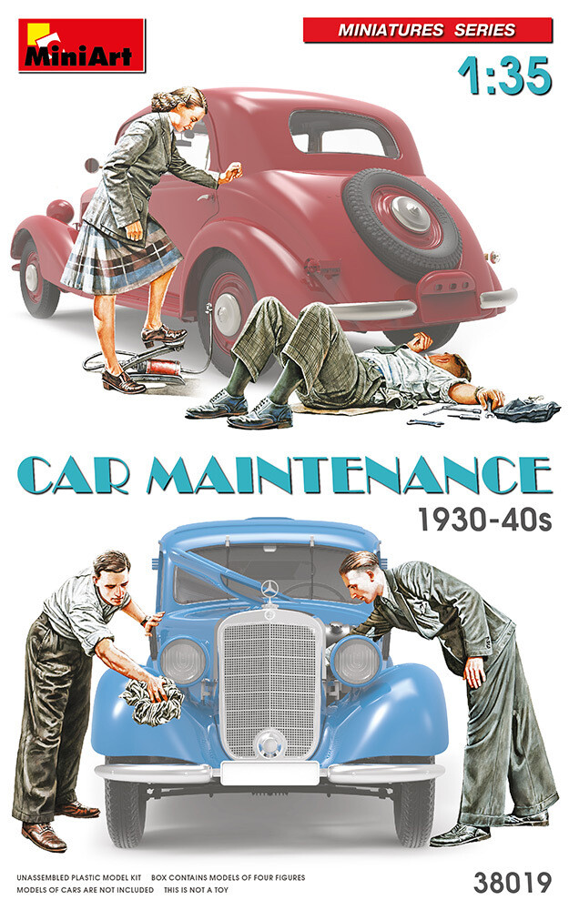 Car Maintenance 1930-40s