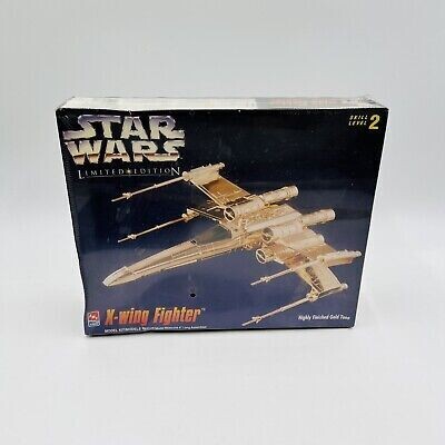 Star Wars X-Wing Fighter Gold Tone Limited Edition