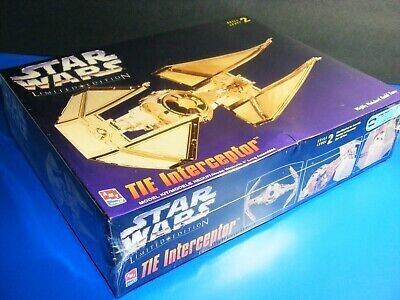 Star Wars TIE Interceptor Limited Edition Gold Tone