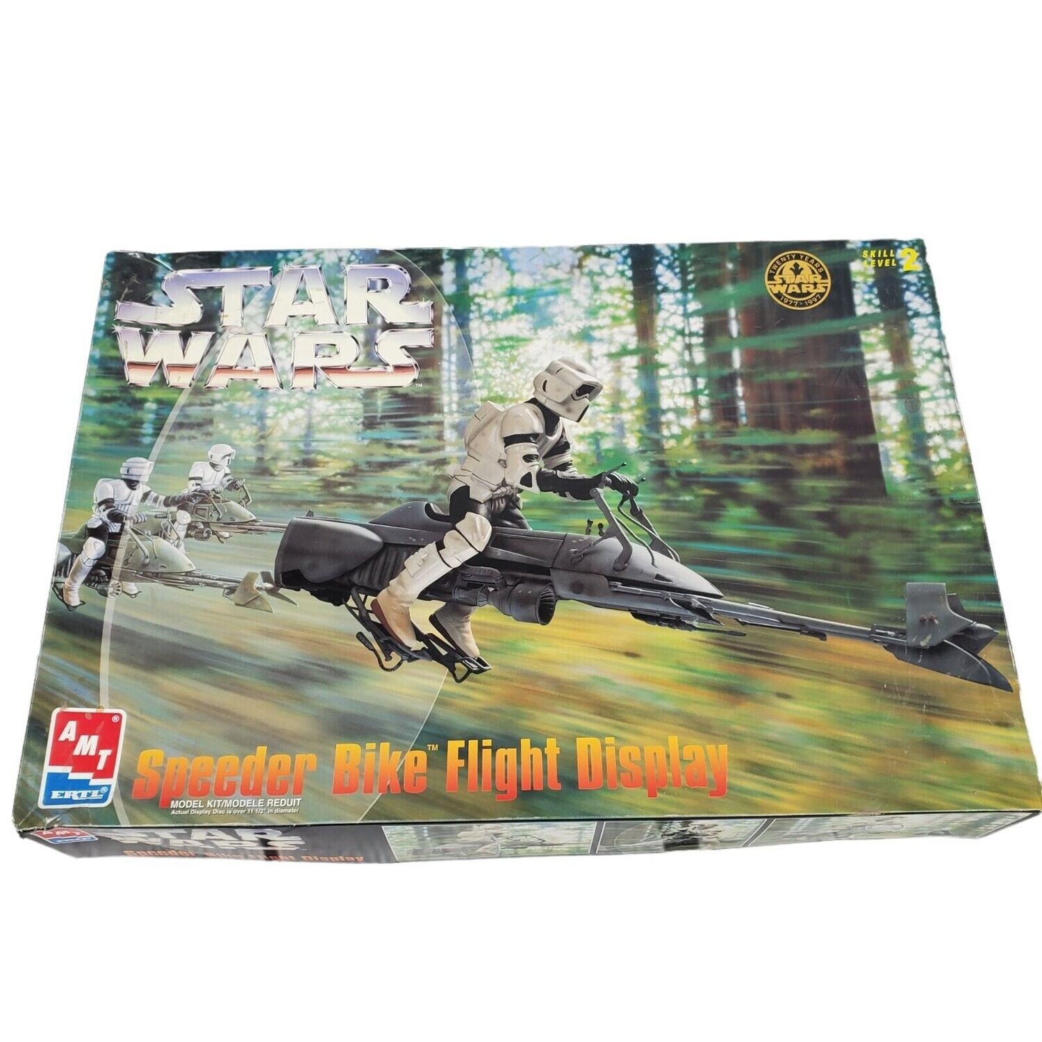 Star Wars Speeder Bike Flight Display