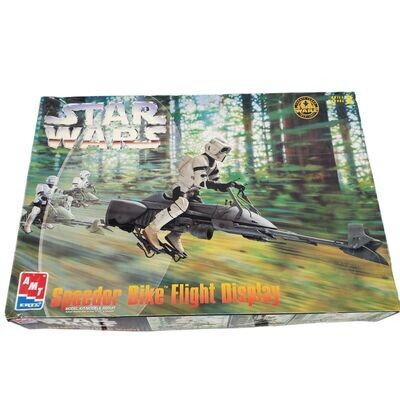 Star Wars Speeder Bike Flight Display