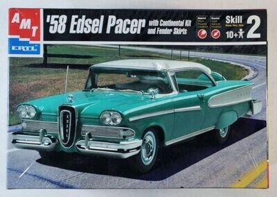 '58 Edsel Pacer with Continental Kit and Fender Skirts