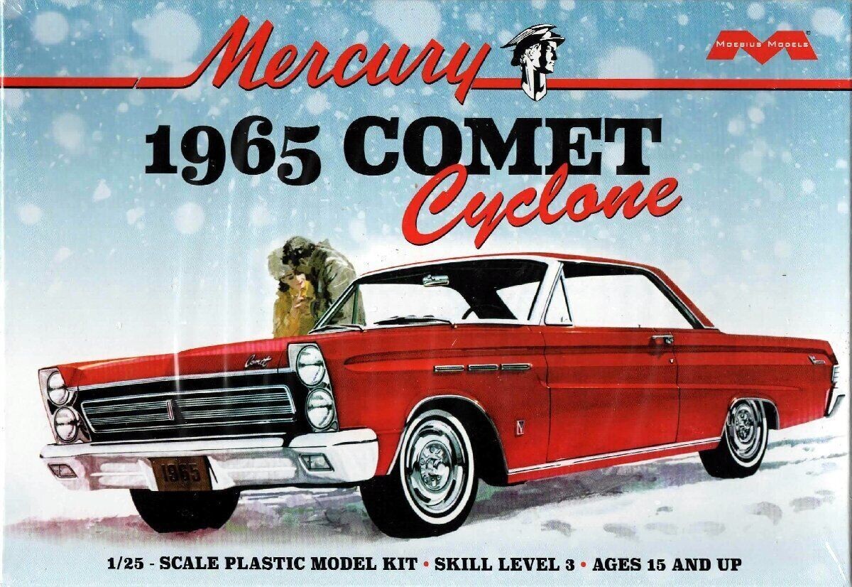 Mercury 1965 Comet Cyclone