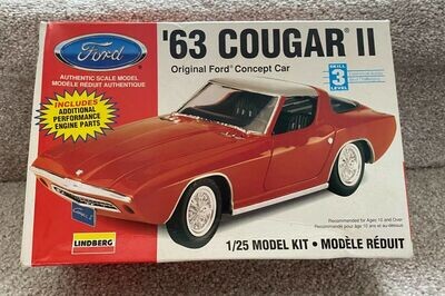 '63 Ford Cougar II '63 Ford Cougar II