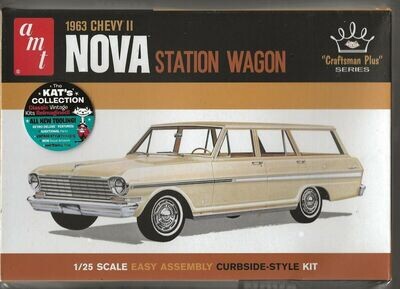 1963 Chevy II Nova Station Wagon
