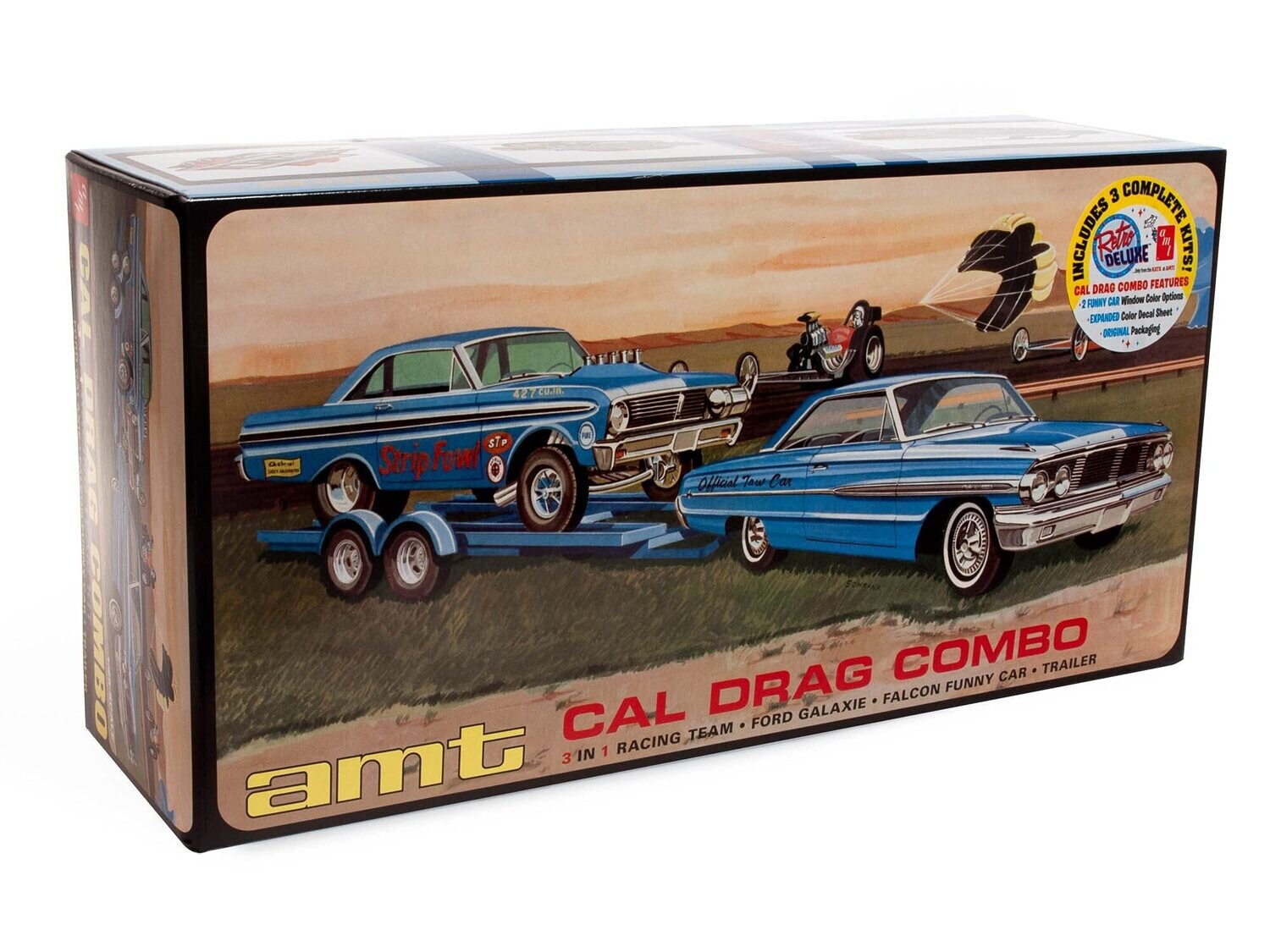 Cal Drag Combo