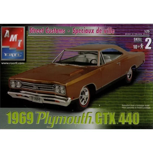 1969 Plymouth GTX 440