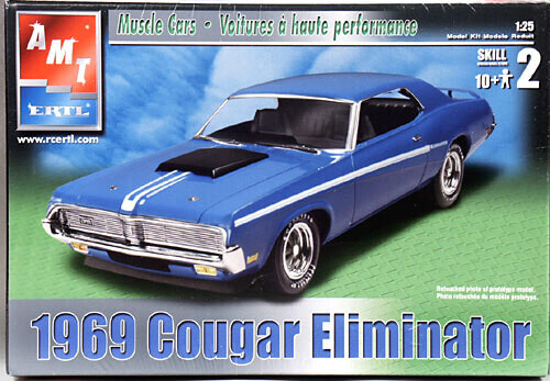 1969 Cougar Eliminator