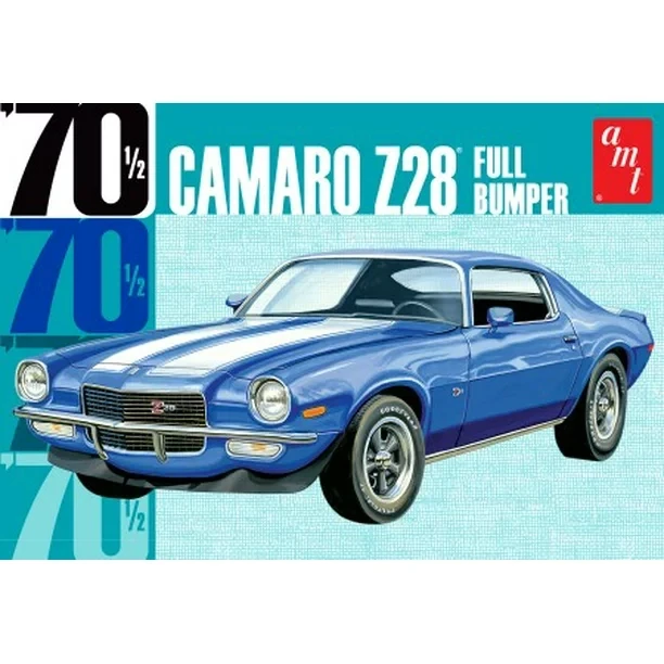 &#39;70 1/2 Camaro Z28 Full Bumper