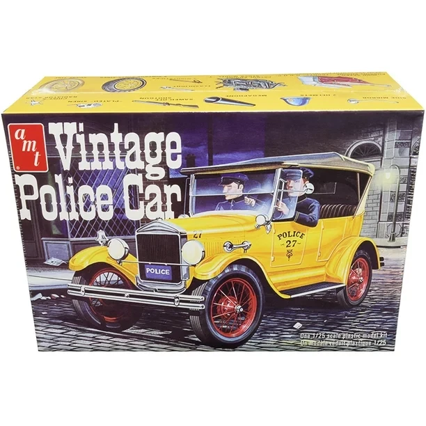 Vintage Police Car