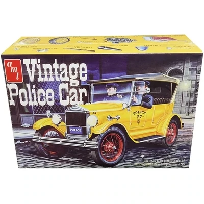 Vintage Police Car