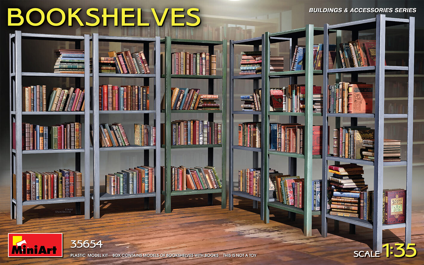 Book Shelves