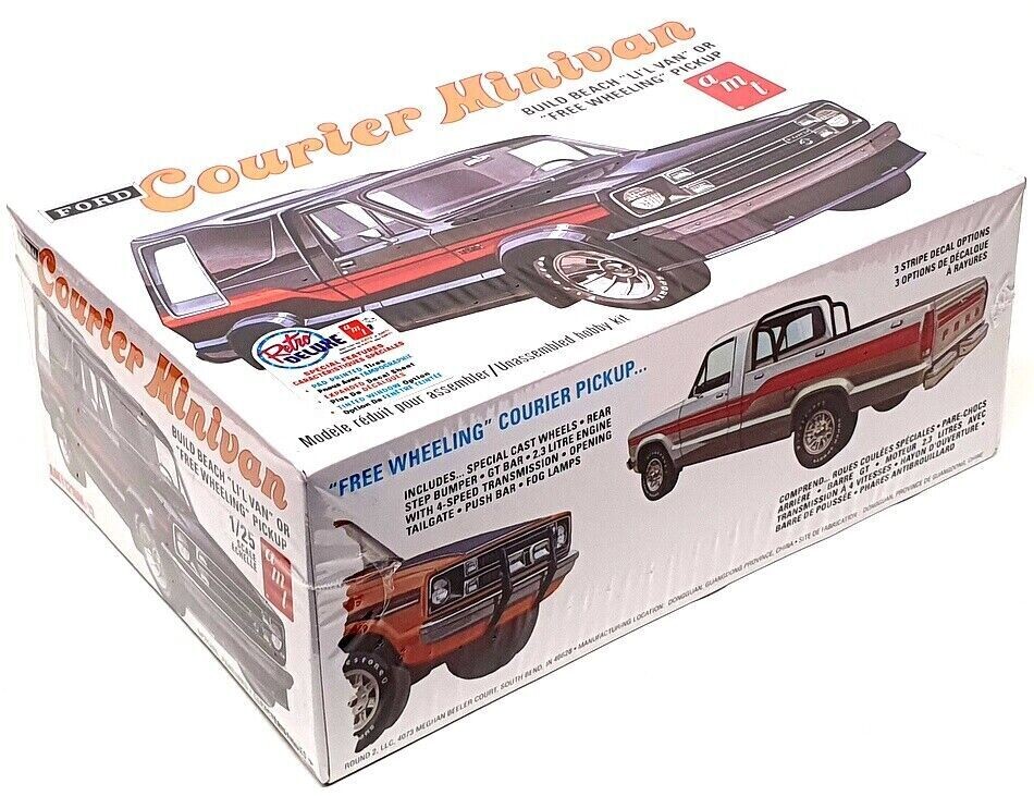 Four Courier Minivan