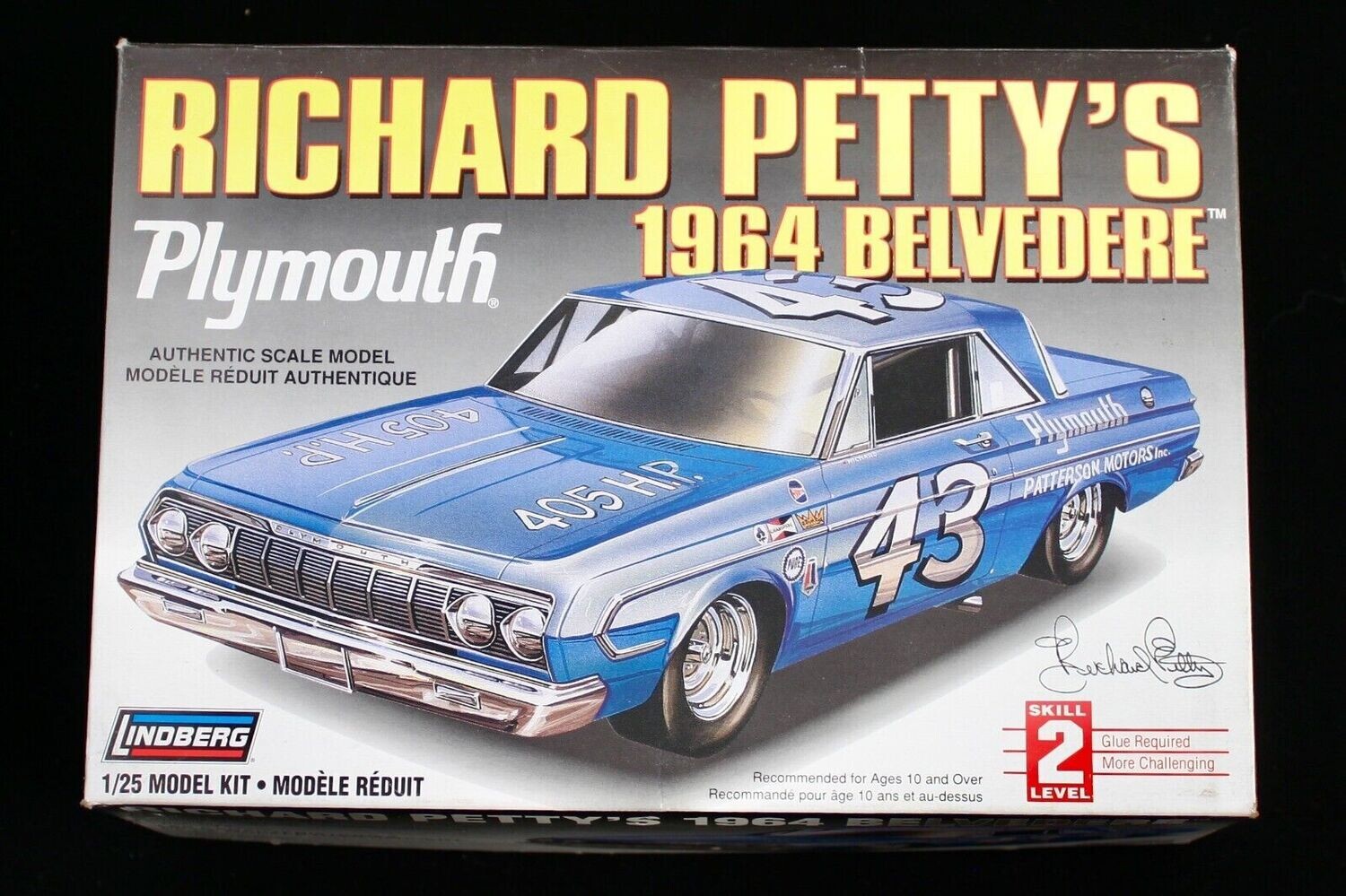Richard Petty&#39;s 1964 Plymouth Belvedere