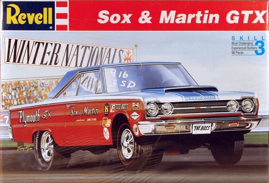 Sox &amp; Martin GTX